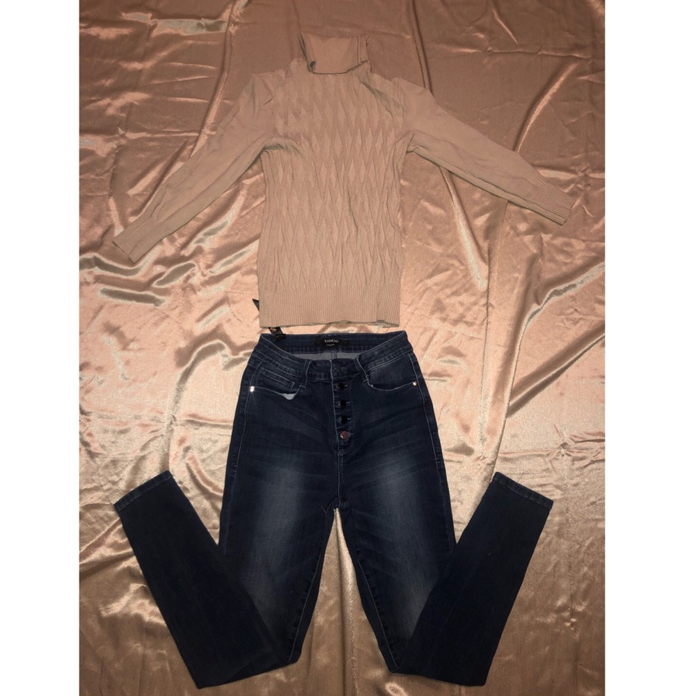 BEBE WOMENS CASUAL OUTFIT